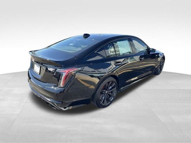 Used 2024 Cadillac CT5 V Blackwing w/ Parking Package RWD image 4