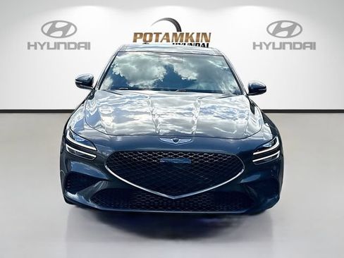 Used 2023 Genesis G70 3.3T w/ Sport Advanced Package RWD image 2