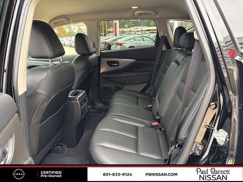 Certified 2024 Nissan Murano SV w/ SV Midnight Edition Package image 29
