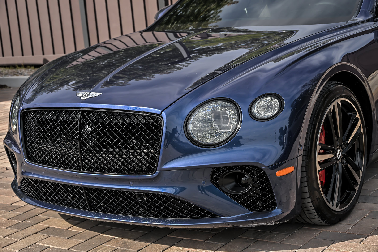 Certified 2021 Bentley Continental GT Mulliner AWD/4WD image 10