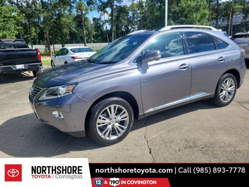 Used 2013 Lexus RX 350 FWD w/ Navigation Pkg image 1