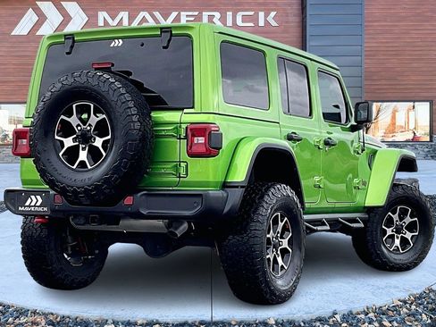 Used 2019 Jeep Wrangler Unlimited Rubicon image 5