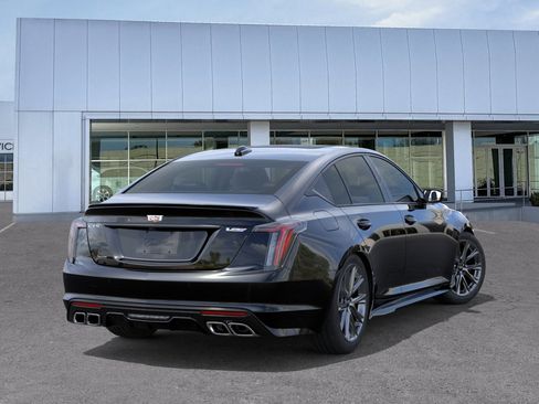 New 2026 Cadillac CT5 V w/ Technology Package AWD/4WD image 4