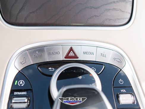 Used 2018 Mercedes-Benz S 560 4MATIC Sedan w/ AMG Line Exterior image 36