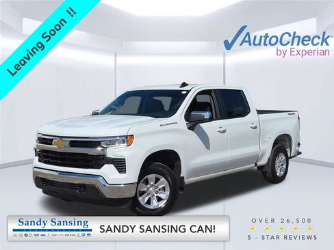 Used 2026 Chevrolet Silverado 1500 LT AWD/4WD image 1