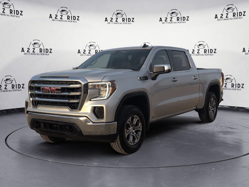 Used 2021 GMC Sierra 1500 SLE AWD/4WD image 3