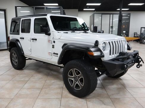 Used 2022 Jeep Wrangler Unlimited Sport AWD/4WD image 7
