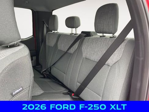 New 2026 Ford F250 XLT image 13