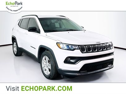 Used 2022 Jeep Compass Latitude