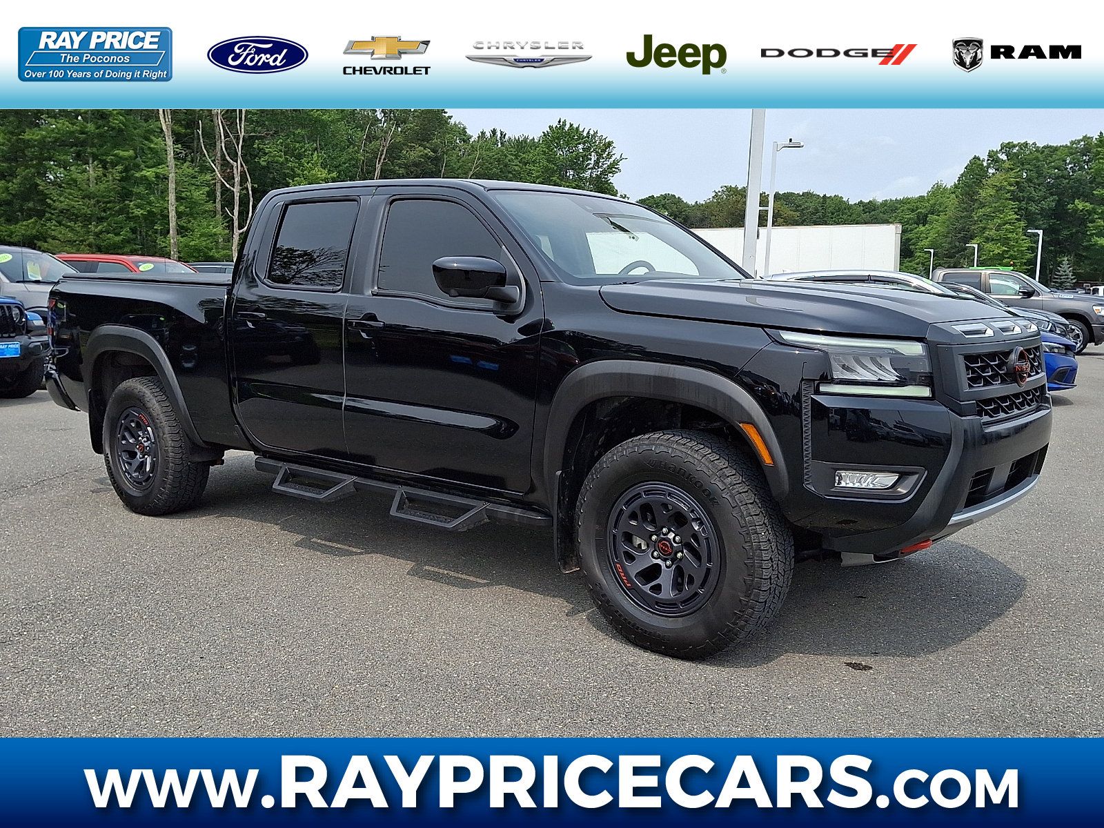 Used 2026 Nissan Frontier PRO-4X w/ Pro-4x Convenience Package AWD/4WD image 1