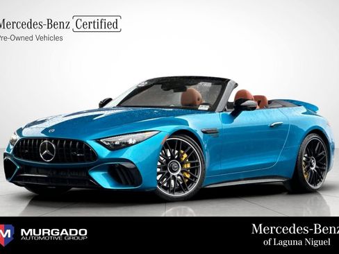 Certified 2022 Mercedes-Benz SL 55 AMG SL 55 AMGﾮ image 1