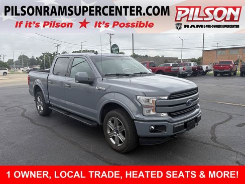Used 2019 Ford F150 Lariat w/ Equipment Group 502A Luxury AWD/4WD image 1
