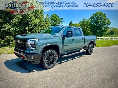 New 2026 Chevrolet Silverado 2500 LT w/ Trail Boss Package