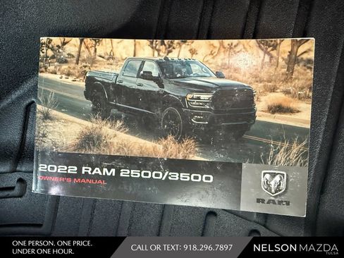 Used 2022 RAM 2500 Laramie AWD/4WD image 50
