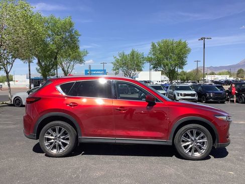Used 2021 MAZDA CX-5 Signature AWD/4WD image 28