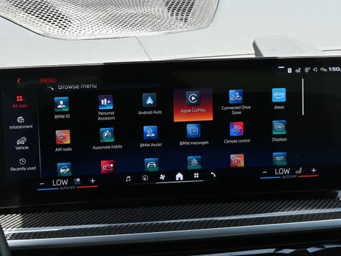 Certified 2024 BMW X5 M60i AWD/4WD image 34