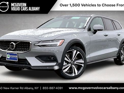 New 2026 Volvo V60 B5 Cross Country Plus w/ Protection Package Premier AWD/4WD image 1