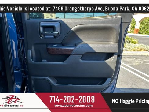 Used 2017 GMC Sierra 1500 SLT w/ Texas SLT Premium Package RWD image 52