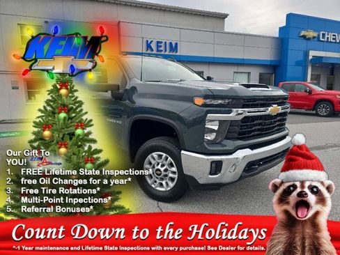 New 2025 Chevrolet Silverado 2500 LT image 1