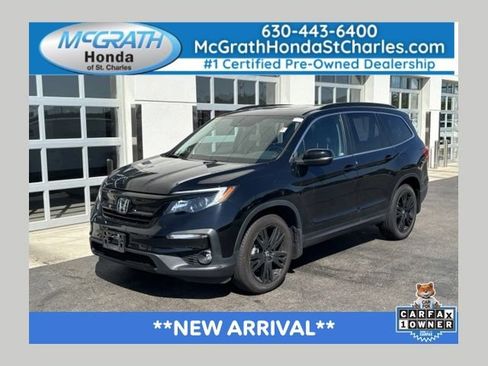 Used 2021 Honda Pilot Special Edition image 1