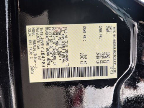 Used 2020 Nissan Altima 2.5 S FWD image 30