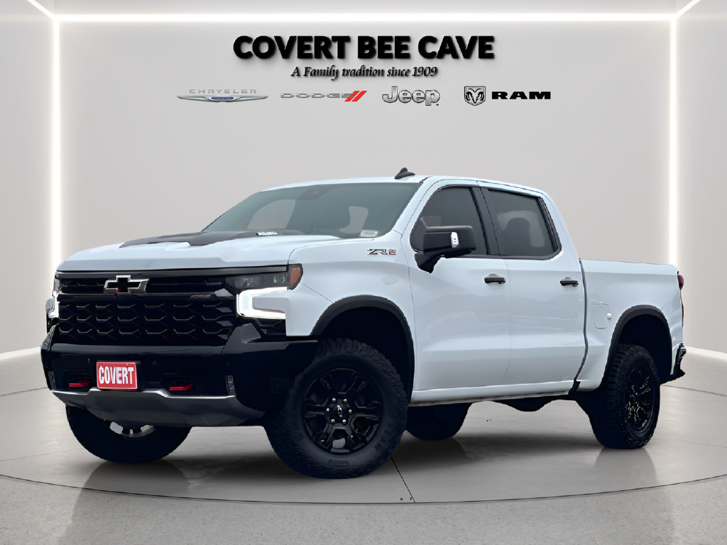 Used 2025 Chevrolet Silverado 1500 ZR2 w/ Technology Package AWD/4WD image 5