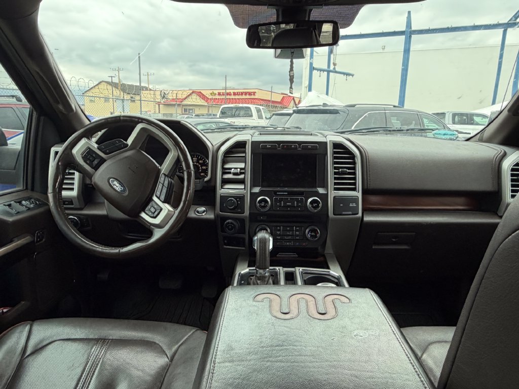 Used 2017 Ford F150 King Ranch w/ Equipment Group 601A Luxury RWD image 7