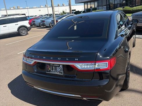 Used 2017 Lincoln Continental Reserve w/ Rear-seat Package image 12