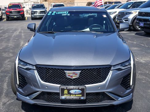 Used 2022 Cadillac CT4 Sport AWD/4WD image 4