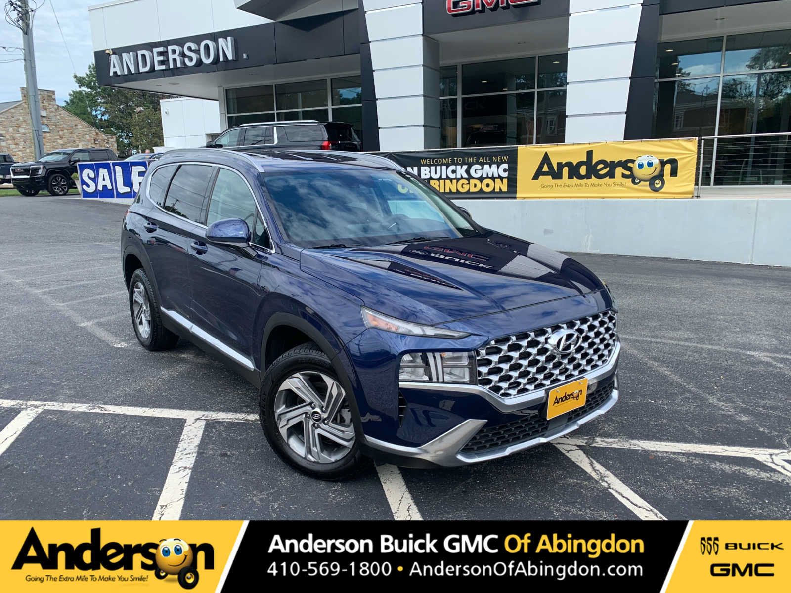Used 2022 Hyundai Santa Fe SEL AWD/4WD image 1