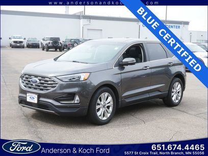 Certified 2020 Ford Edge Titanium w/ Equipment Group 301A