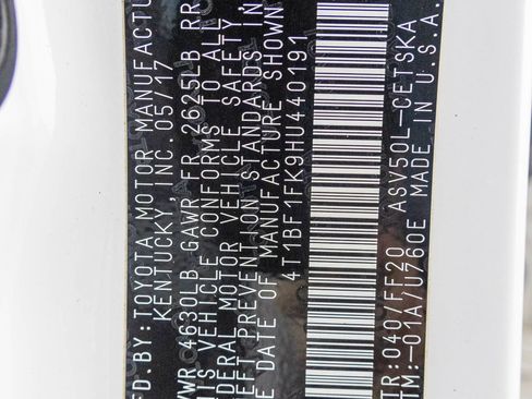 Used 2017 Toyota Camry SE image 47