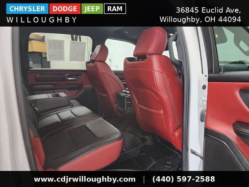 Used 2025 RAM 1500 Rebel AWD/4WD image 34