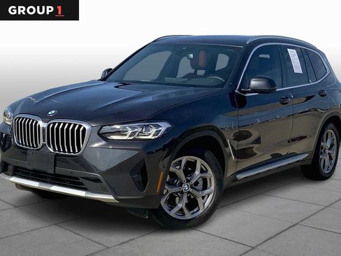 Certified 2024 BMW X3 sDrive30i w/ Premium Package image 1