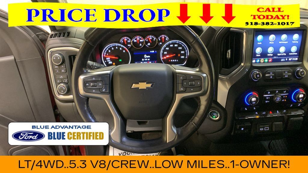 Used 2019 Chevrolet Silverado 1500 LT w/ All-Star Edition AWD/4WD image 33