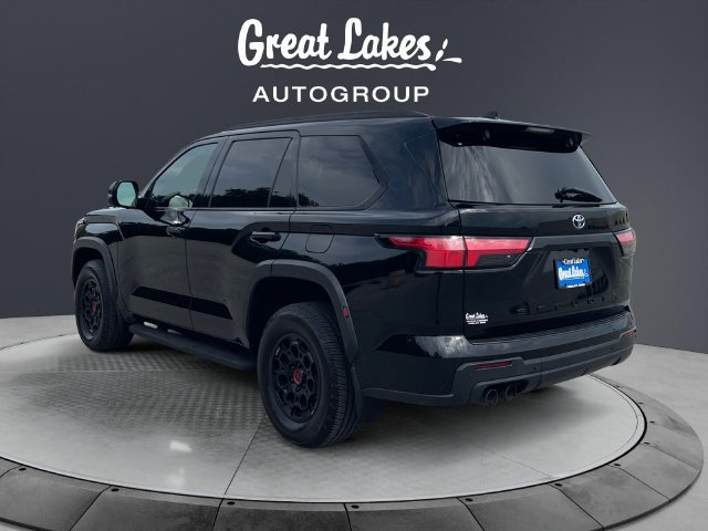 Used 2023 Toyota Sequoia TRD Pro AWD/4WD image 3