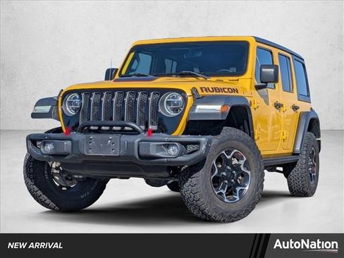 Used 2020 Jeep Wrangler Unlimited Rubicon w/ Quick Order Package 28Y Recon image 1