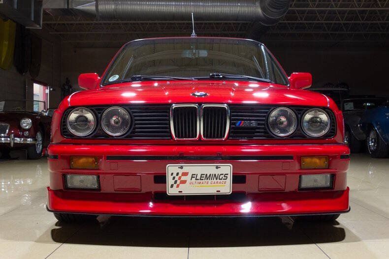 Used 1990 BMW M3 Coupe RWD image 32