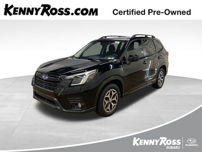 Certified 2022 Subaru Forester Premium