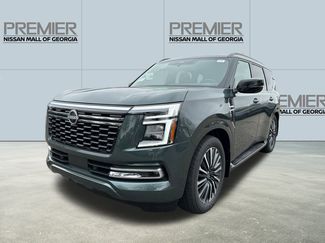 New 2026 Nissan Armada Platinum Reserve video 1