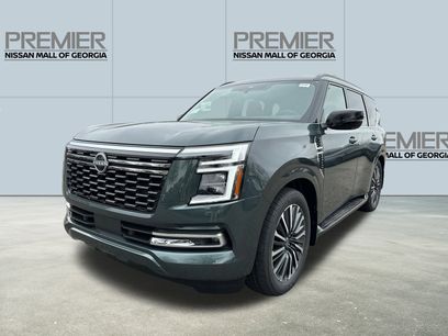 New 2026 Nissan Armada Platinum Reserve