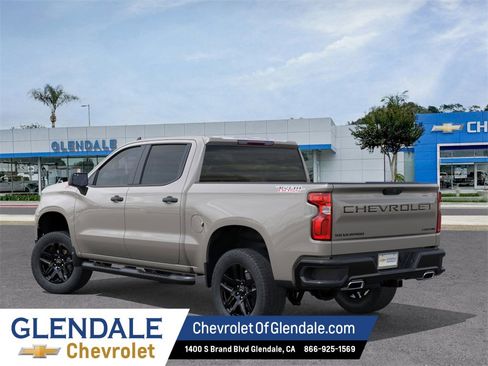 New 2026 Chevrolet Silverado 1500 Custom Trail Boss image 3