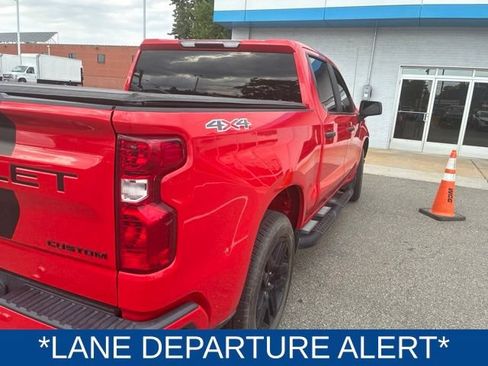 Used 2024 Chevrolet Silverado 1500 Custom w/ Rally Edition AWD/4WD image 4