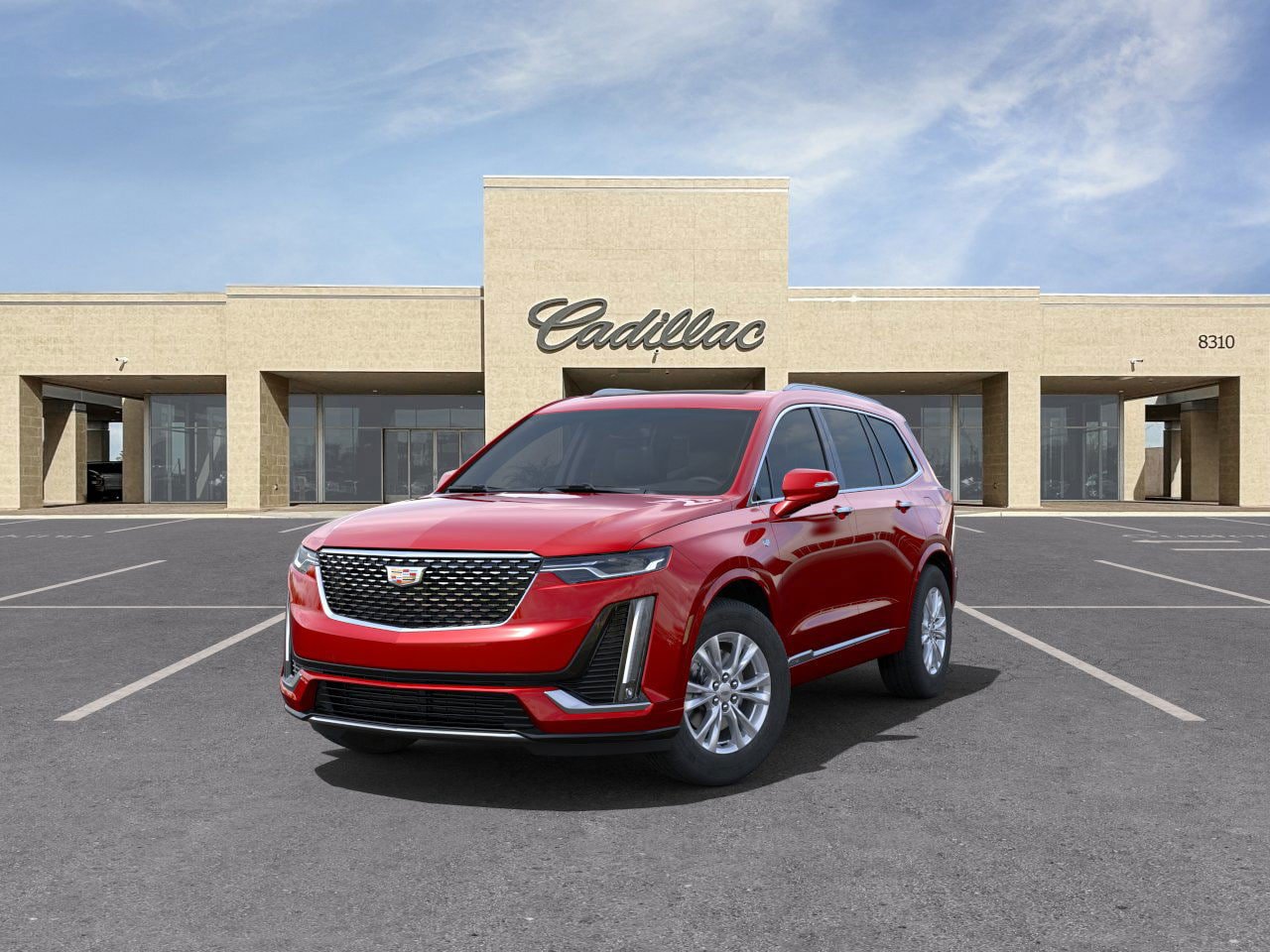 New 2025 Cadillac XT6 Luxury FWD image 8