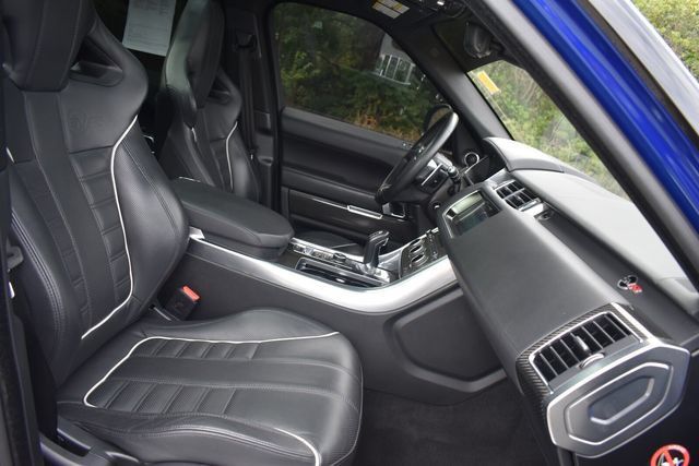 Used 2017 Land Rover Range Rover Sport SVR AWD/4WD image 16