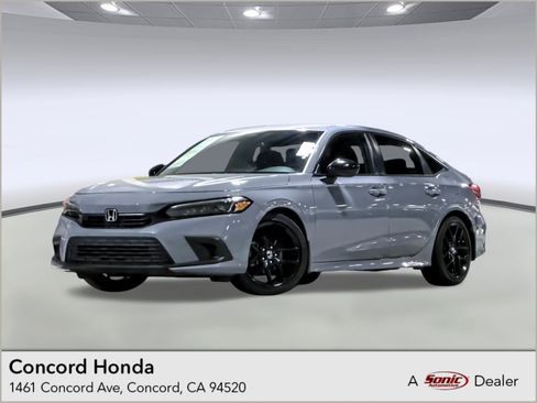 Used 2024 Honda Civic Sport image 1