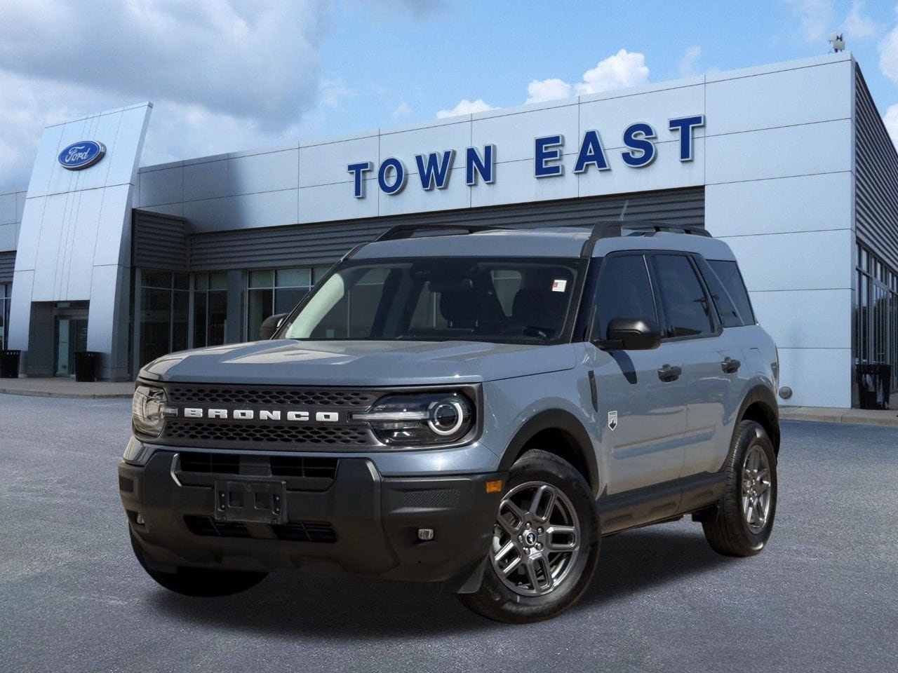Certified 2025 Ford Bronco Sport Big Bend w/ Convenience Package AWD/4WD image 1