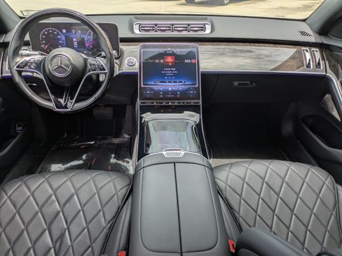 Used 2021 Mercedes-Benz S 580 4MATIC Sedan image 14