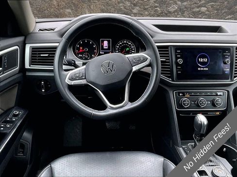 Used 2021 Volkswagen Atlas SE w/ Towing Package AWD/4WD image 5