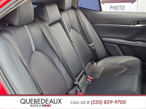 Used 2021 Toyota Camry XSE w/ Navigation Package FWD image 27